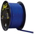 Stinger SHW14B 4 Gauge Pro Power Wire Roll Blue (100ft)