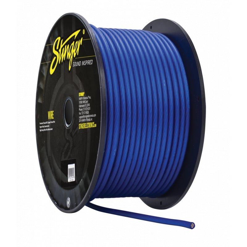 Stinger SHW18B 8 Gauge HPM Premium Power Cable