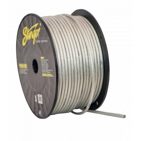 Stinger SHW18C Matte Clear Hyper-flex 8GA 250FT'