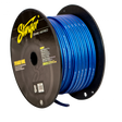 Stinger SHW516B 250 -Foot of 16 Gauge Matte Blue Speaker Wire, Blue