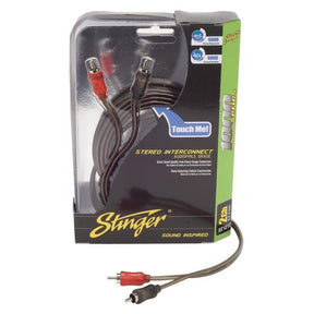 Stinger SI129 1000 Series 9Ft 2CH RCA