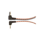 Stinger SI416 Pro 3.5mm to 3.5mm Right Angle, 6 ft.
