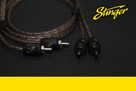 Stinger SI4212 12Ft Directional Twisted Pr Rca