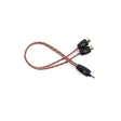 Stinger SI42YF Y-2female 1-male Twisted Pair