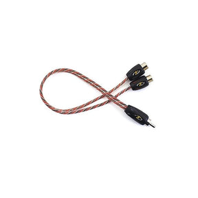 Stinger SI42YF Y-2female 1-male Twisted Pair