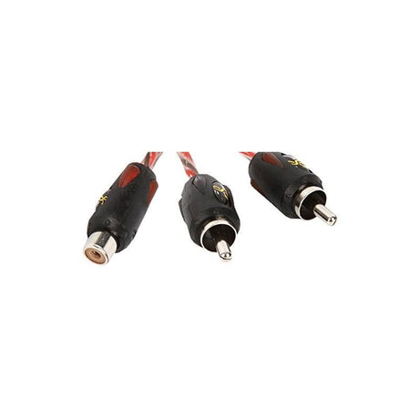 Stinger SI42YM Y-1-female 2-male Twisted Pair