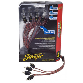 Stinger SI4412 12FT 4000 4CH Directional Twisted Pair Interconnects