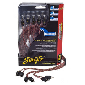 Stinger SI4617 17Ft 6 Channel Rca