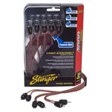 Stinger SI4620 20 Ft 6ch Rca Twisted Pair