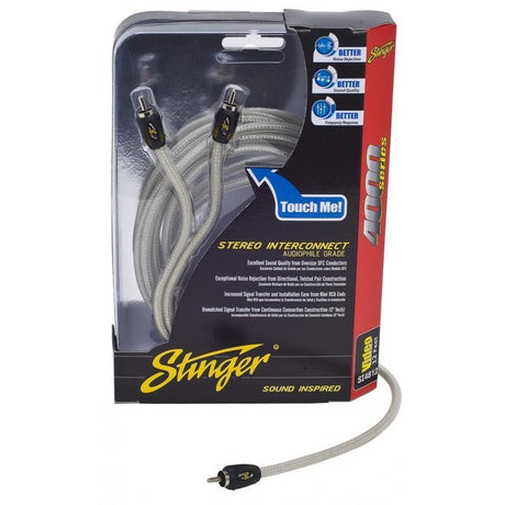 Stinger SI4812 Video Cable, 12ft