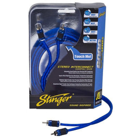 Stinger SI6220 20FT 2 Channel Shielded Directional Interconnect Cable