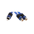 Stinger SI62YF Shielded 2 Female to 1 Male Y Adaptor