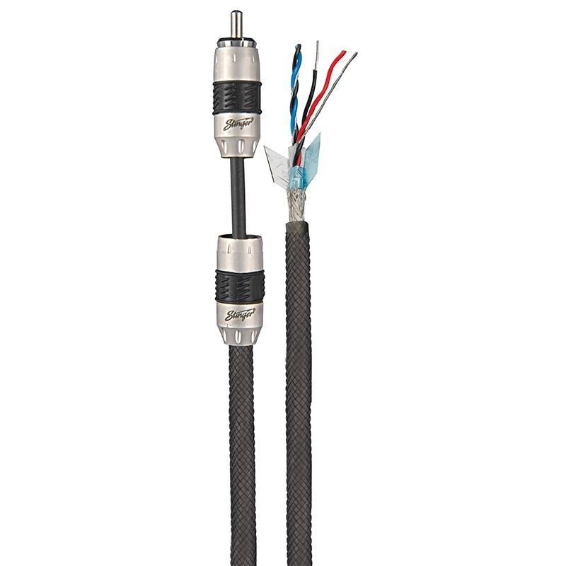 Stinger SI823 8K Series 3ft 2Ch RCA
