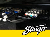 Stinger SI826 8K Series 6ft 2Ch RCA