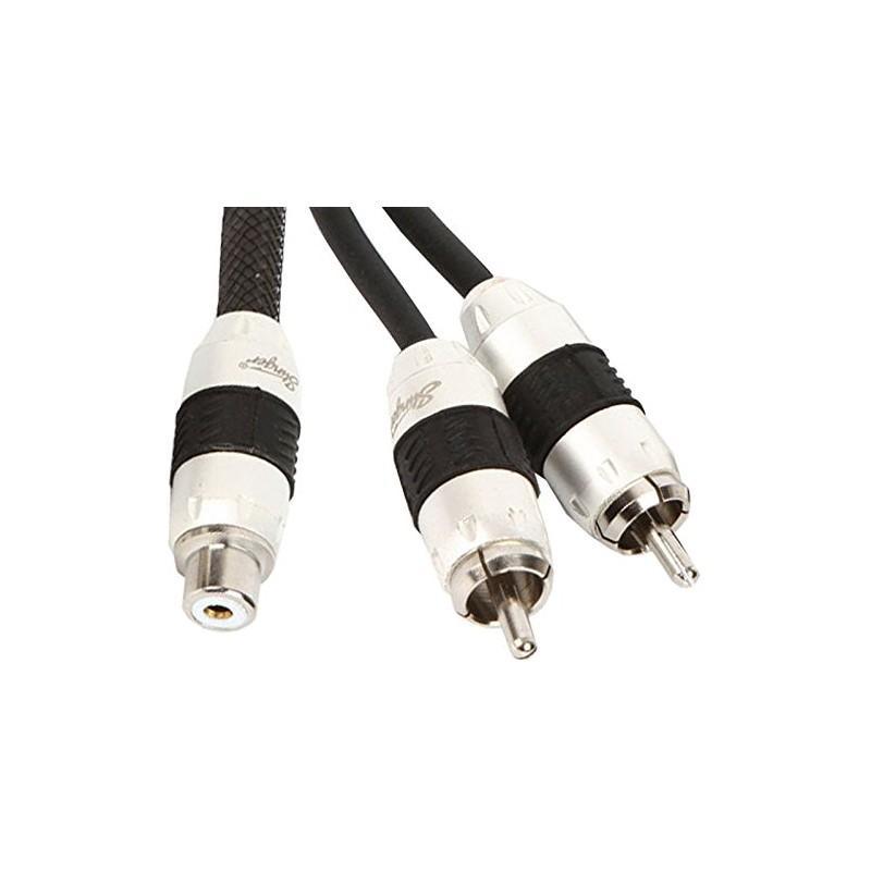 Stinger SI82YM SI82YF 8000 Series 2 Male 1 Female Y Conn