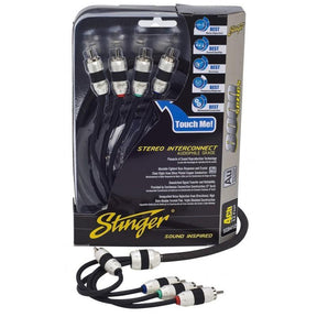 Stinger SI8417 17Ft 4Ch 8000 Series Double Twisted Pair