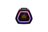 DB Drive T-STAGE100 : 60W BT KARAOKE IPX4 OUTDOOR SPEAKER WITH BASS BOOST RADIATOR/FM/TF CARD/MIC