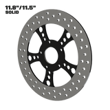 Simply Sinister 11" solid rotor in black
