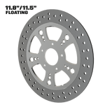 Simply Sinister 11" floating rotor in polished