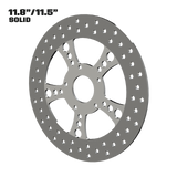 Simply Sinister 11" solid rotor in polished