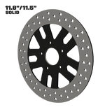 Sinful 11" solid rotor in black