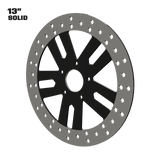 Sinful 13" solid rotor in black