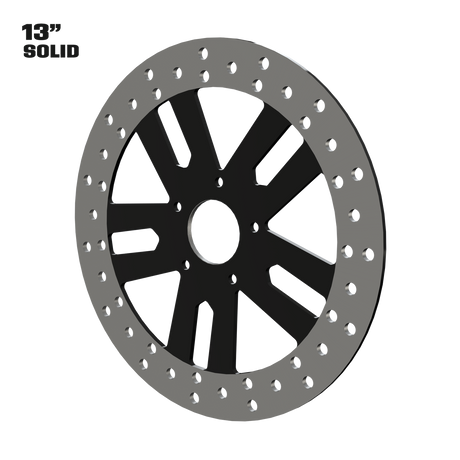 Sinful 13" solid rotor in black