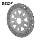 Sinful 11" floating rotor in polished