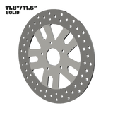 Sinful 11" solid rotor in polished