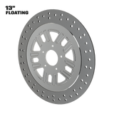 Sinful 13" floating rotor in polished