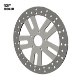 Sinful 13" solid rotor in polished