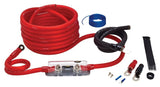 Stinger SK4201 4000 Series 1/0 Gauge Amp Kit, Without RCA