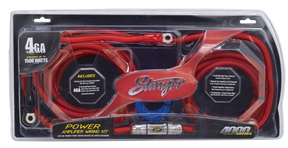 Stinger SK4241 4 GA Power Kit 4000 Series