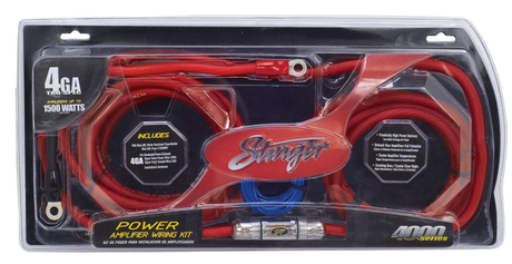 Stinger SK4241 4 GA Power Kit 4000 Series