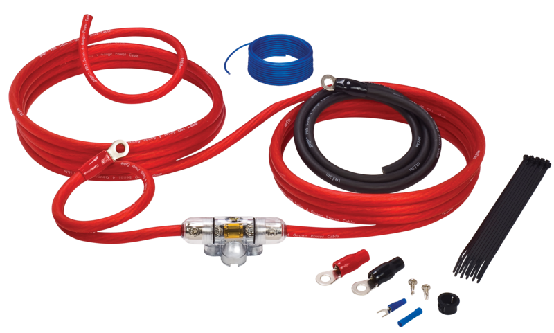 Stinger SK4241 4 GA Power Kit 4000 Series