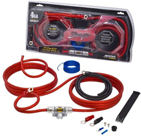 Stinger SK4241 4 GA Power Kit 4000 Series