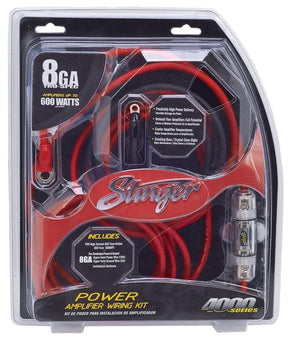 Stinger SK4281 8 GA Power Kit 4000 Series
