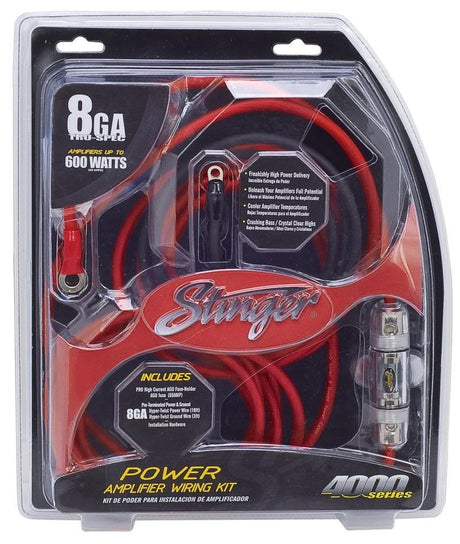 Stinger SK4281 8 GA Power Kit 4000 Series