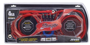 Stinger SK4641 4000 Series 4 Gauge Power & Signal Amp Kit