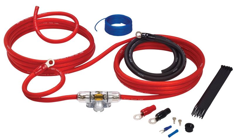 Stinger SK4641 4000 Series 4 Gauge Power & Signal Amp Kit