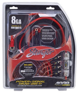 Stinger SK4681 4000 Series 8 Gauge Power & Signal Amp Kit