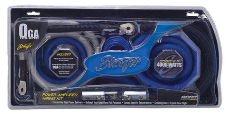 Stinger SK6201 1/0ga Amp Kit