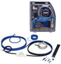 Stinger SK6281 6000 Series 8GA Power Only Wiring Kit - Tru-Spec OFC - Matte Blue