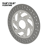 Slinger 11" Floating Rotor in Polished