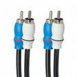 Stinger SMRCA2 Marine/Powersports 2M RCA Stereo Interconnect