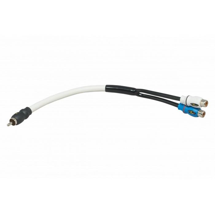 Stinger SMRCAYM Marine/Powersports 1M to 2F RCA Y-Adapter