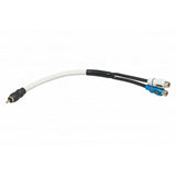 Stinger SMRCAYM Marine/Powersports 1M to 2F RCA Y-Adapter