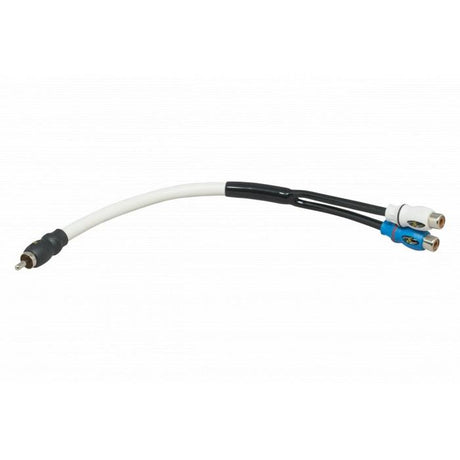 Stinger SMRCAYM Marine/Powersports 1M to 2F RCA Y-Adapter