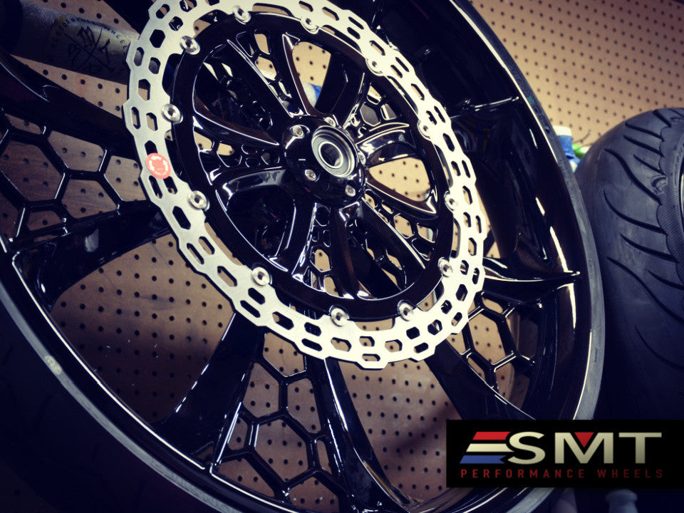 SMT 3D Hive with 18" rotor/ HEX breaking surface