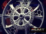 26 Inch Hive 3D Chrome Harley Wheel with 18" rotor/ HEX breaking surface